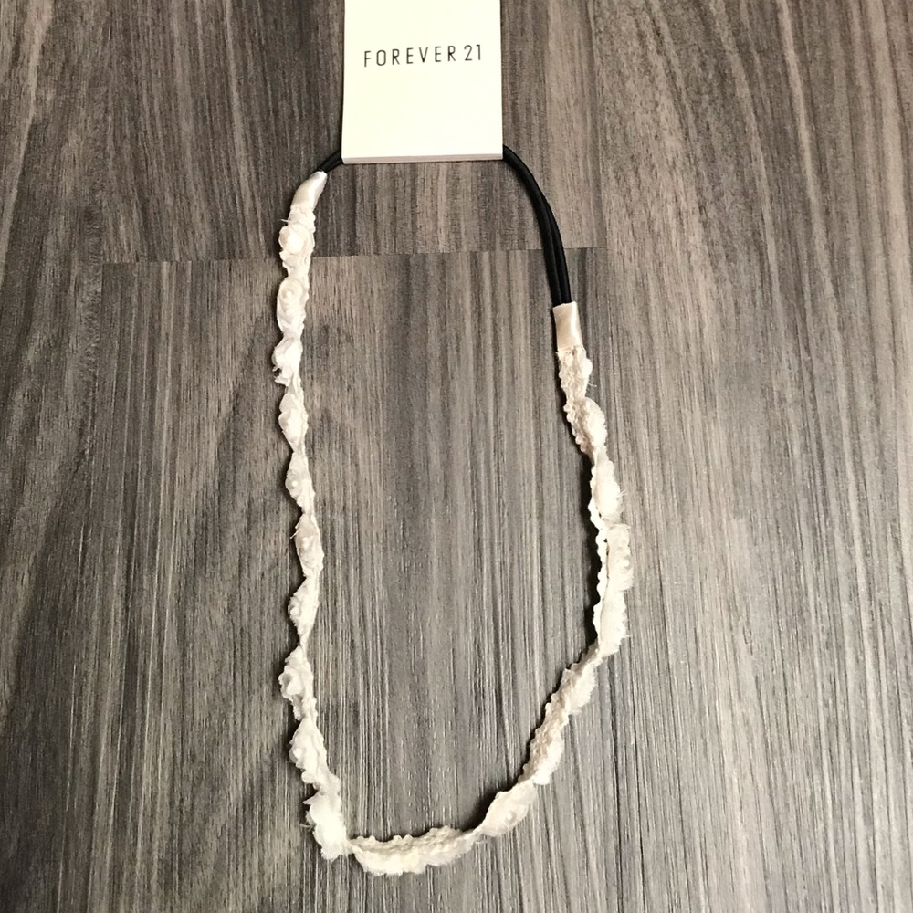 NWT Forever 21 Set of 4 Elastic Headbands - Picture 4 of 5